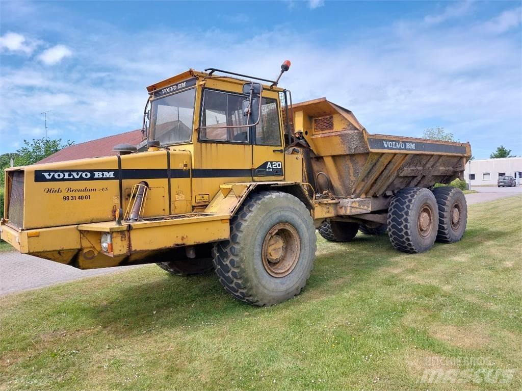 Volvo A20 6x4 Mini tombereau