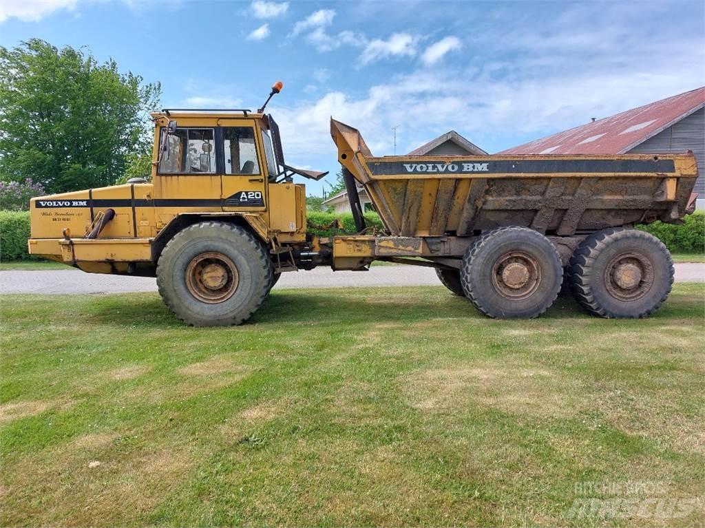 Volvo A20 6x4 Mini tombereau