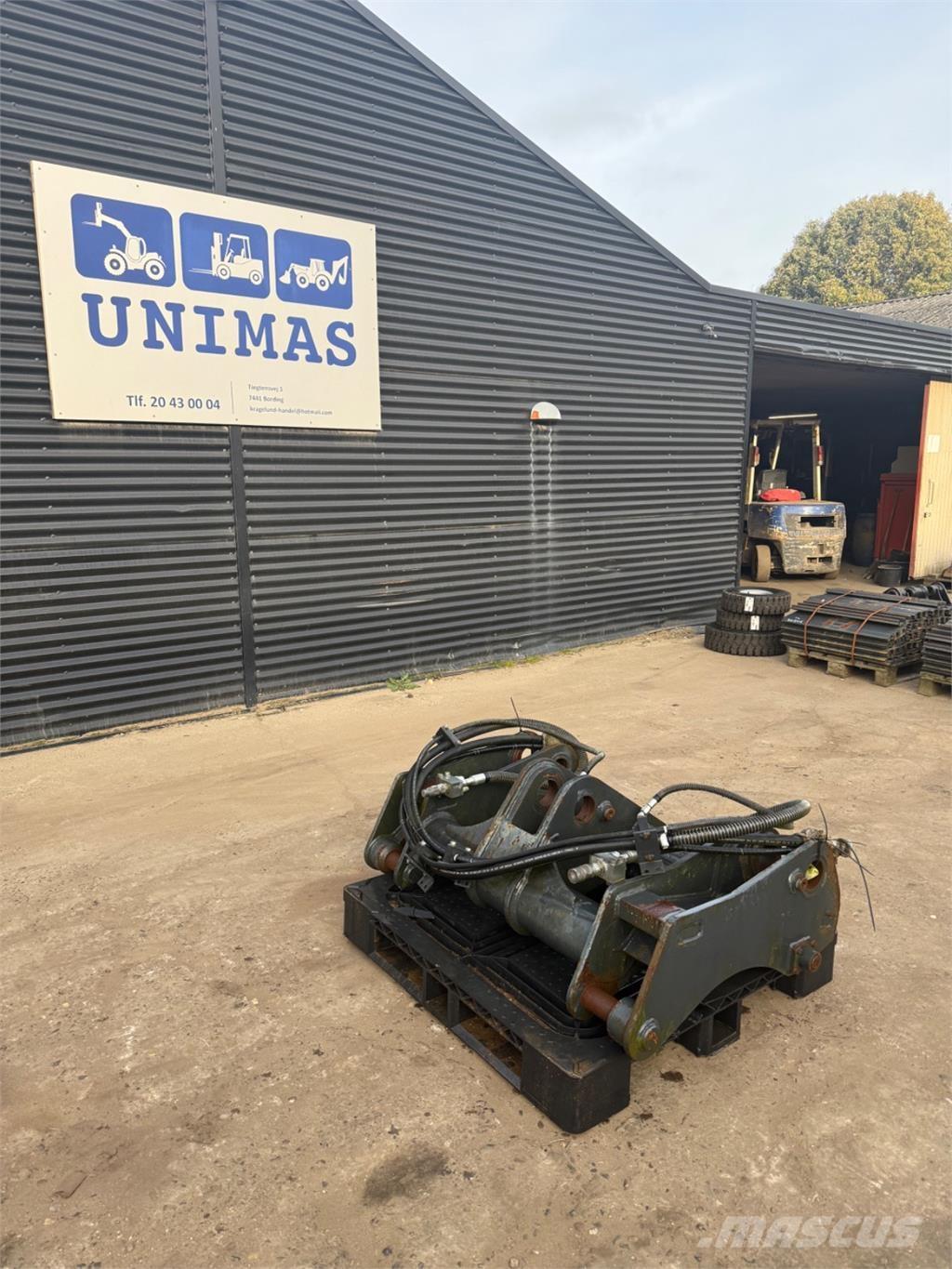 Volvo BM Attache rapide pour godet