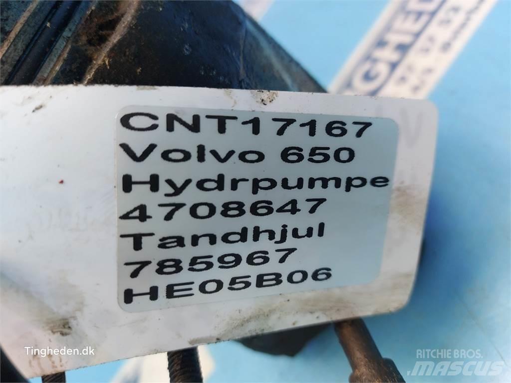 Volvo BM 650 Hydraulique