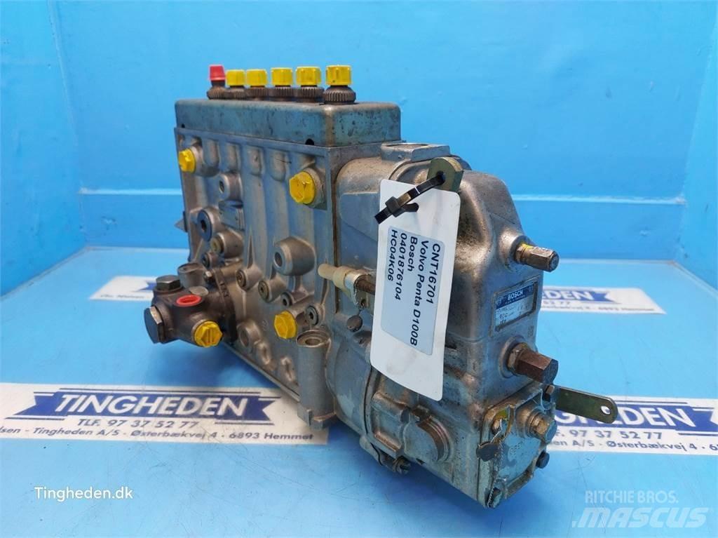 Volvo BM Bosch Moteur