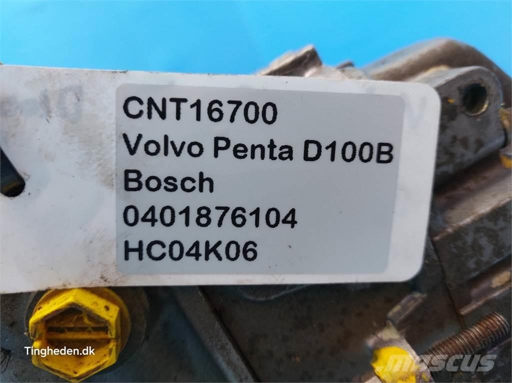Volvo Bosch Moteur