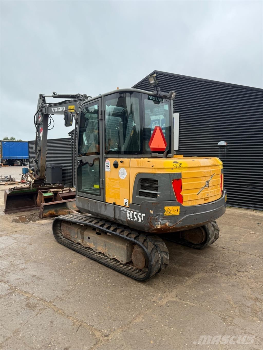 Volvo EC55C Mini pelle < 7t