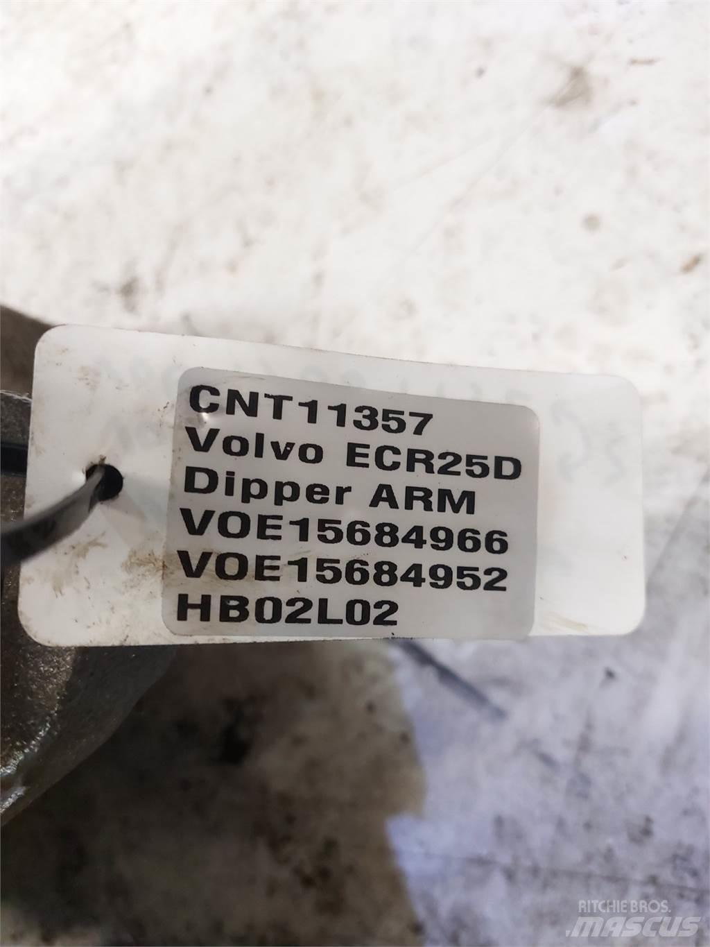 Volvo ECR25D Bras et Godet