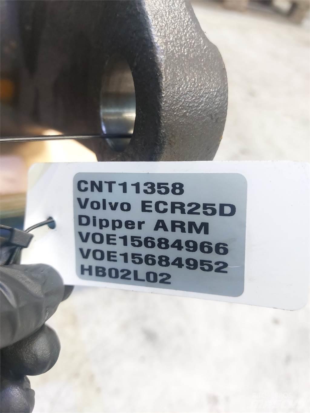 Volvo ECR25D Bras et Godet