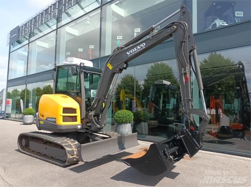 Volvo ecr50d Mini pelle < 7t