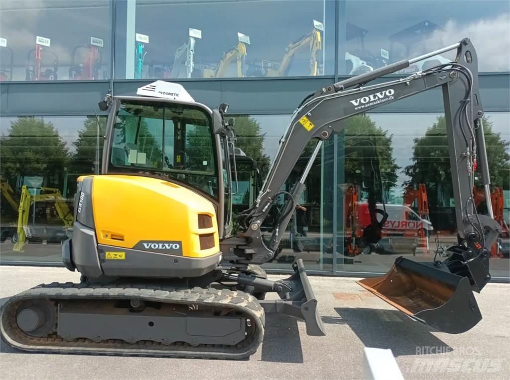 Volvo ecr50d Mini pelle < 7t