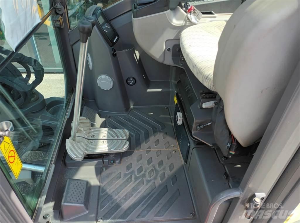 Volvo ecr50d Mini pelle < 7t