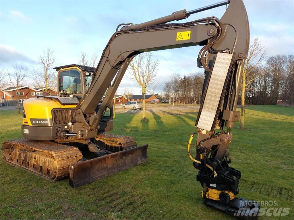Volvo ECR88D Pelle sur chenilles