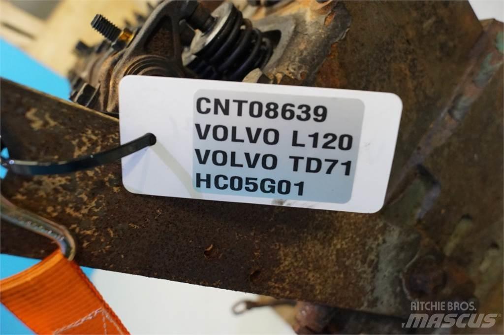 Volvo L120 Moteur