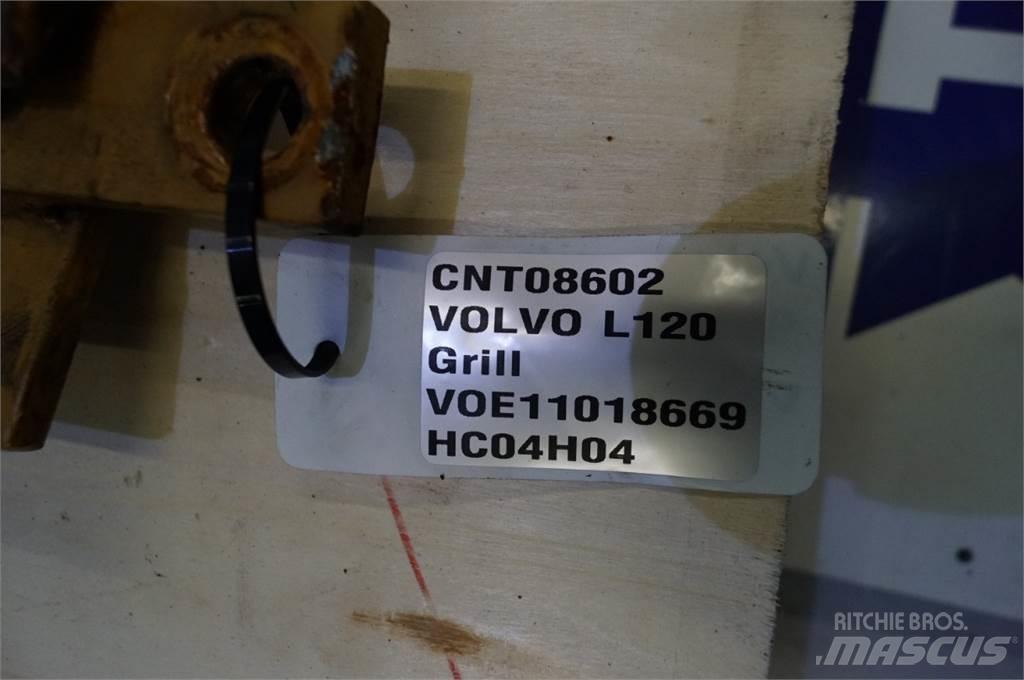 Volvo L120 Godets cribleurs
