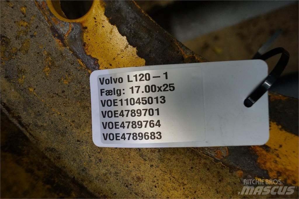 Volvo L120 Pneus, roues et jantes
