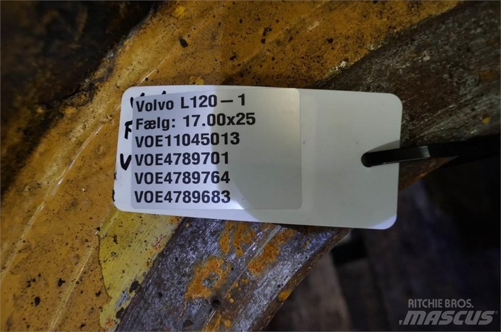 Volvo L120 Pneus, roues et jantes