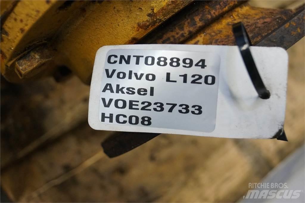 Volvo L120 Essieux