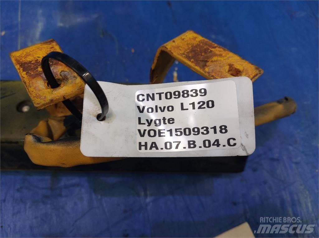 Volvo L120 Chargeuse sur pneus