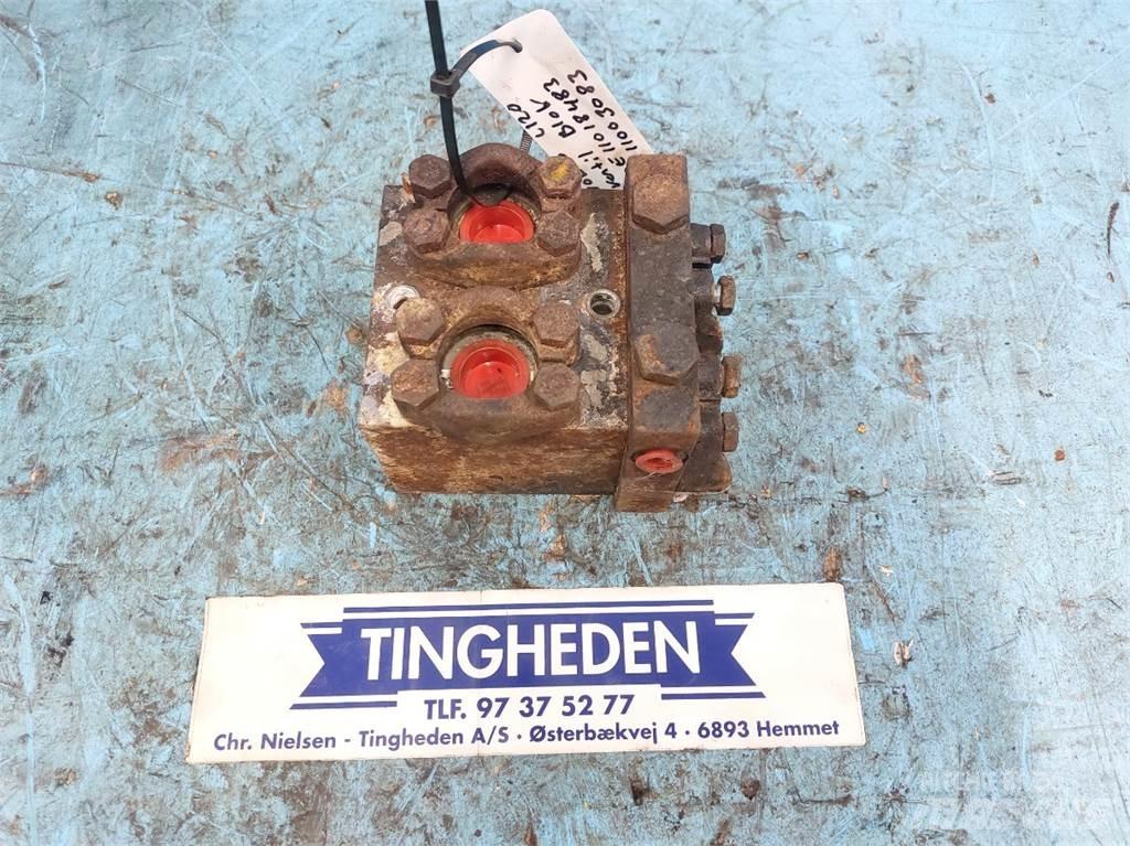 Volvo L120 Hydraulique