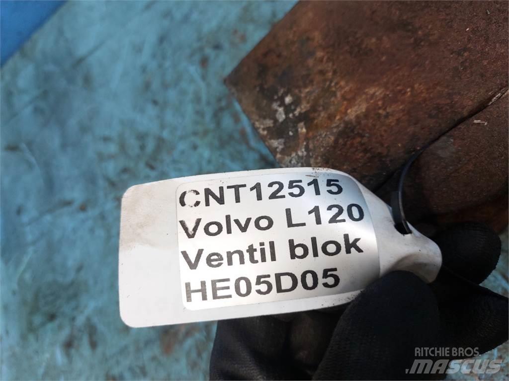 Volvo L120 Hydraulique