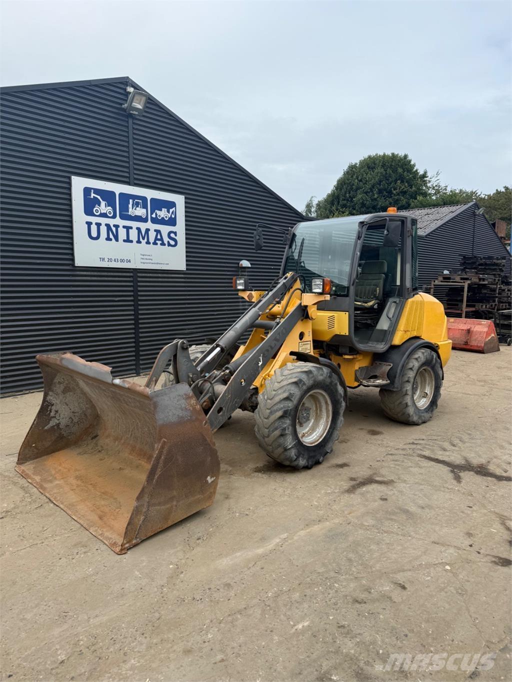 Volvo L25B Chargeuse sur pneus