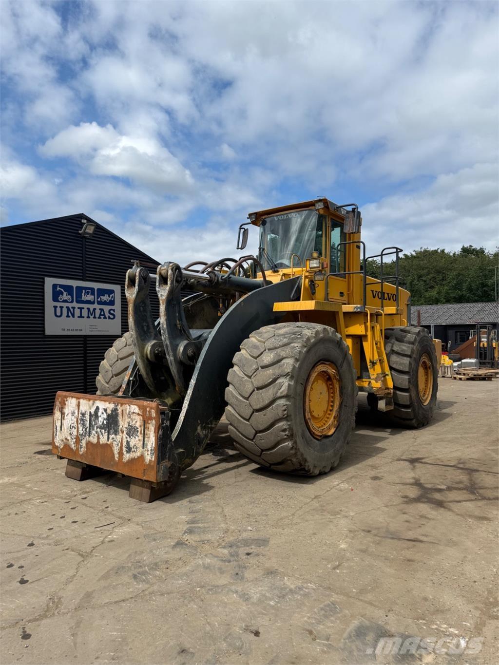 Volvo L330D Chargeuse sur pneus
