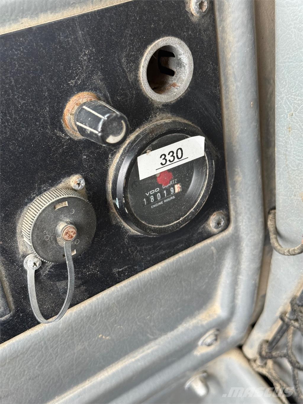 Volvo L330D Chargeuse sur pneus
