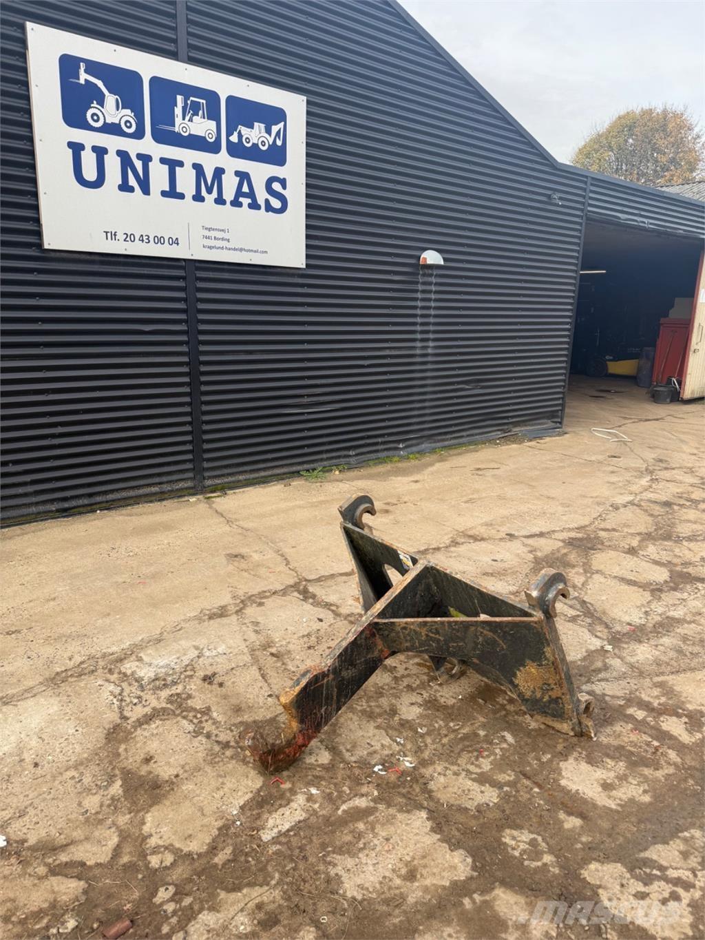 Volvo skifte Bras et Godet