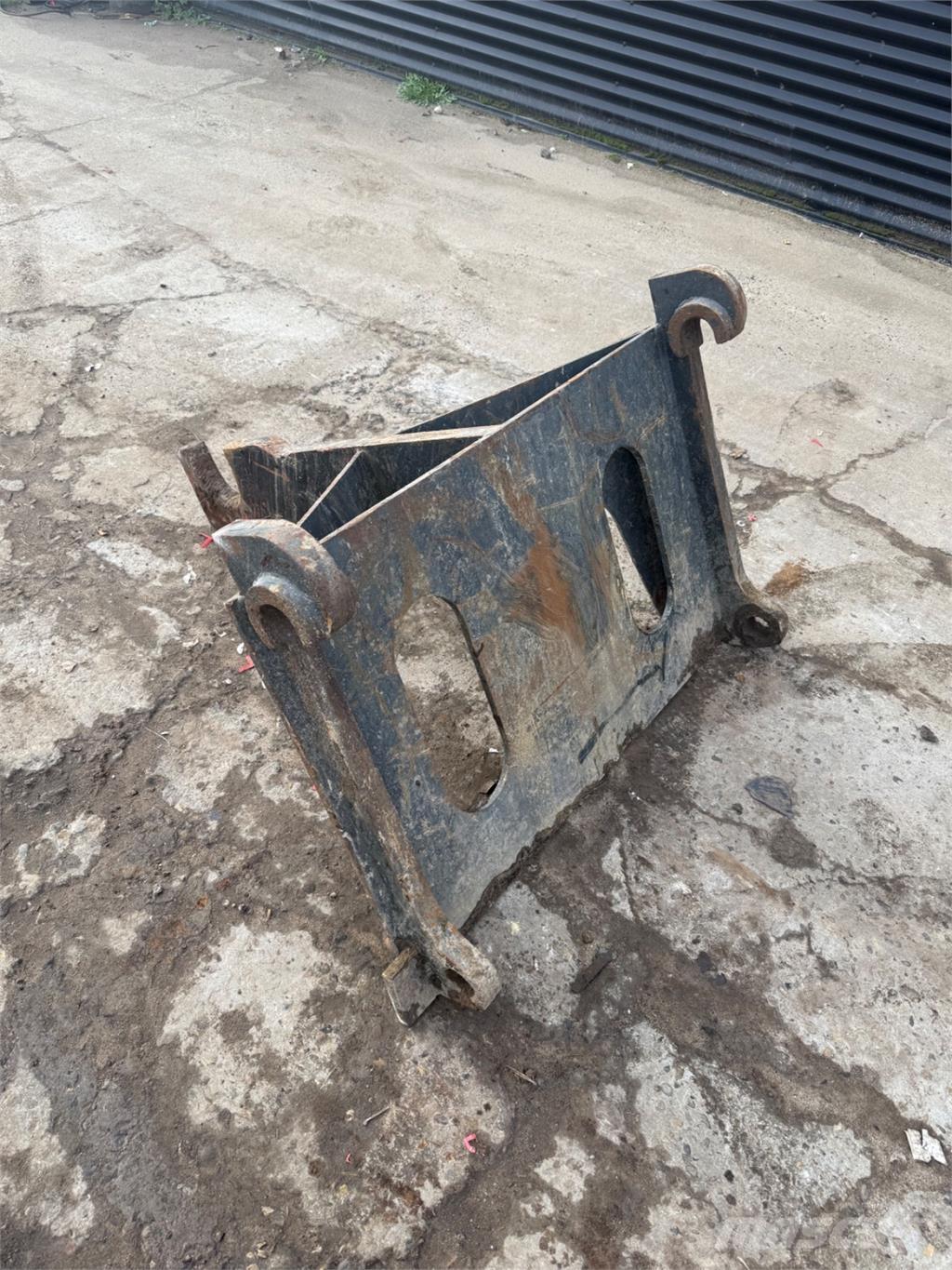 Volvo skifte Bras et Godet