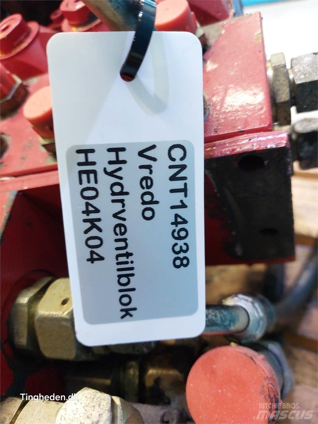 Vredo  Tonne à lisier
