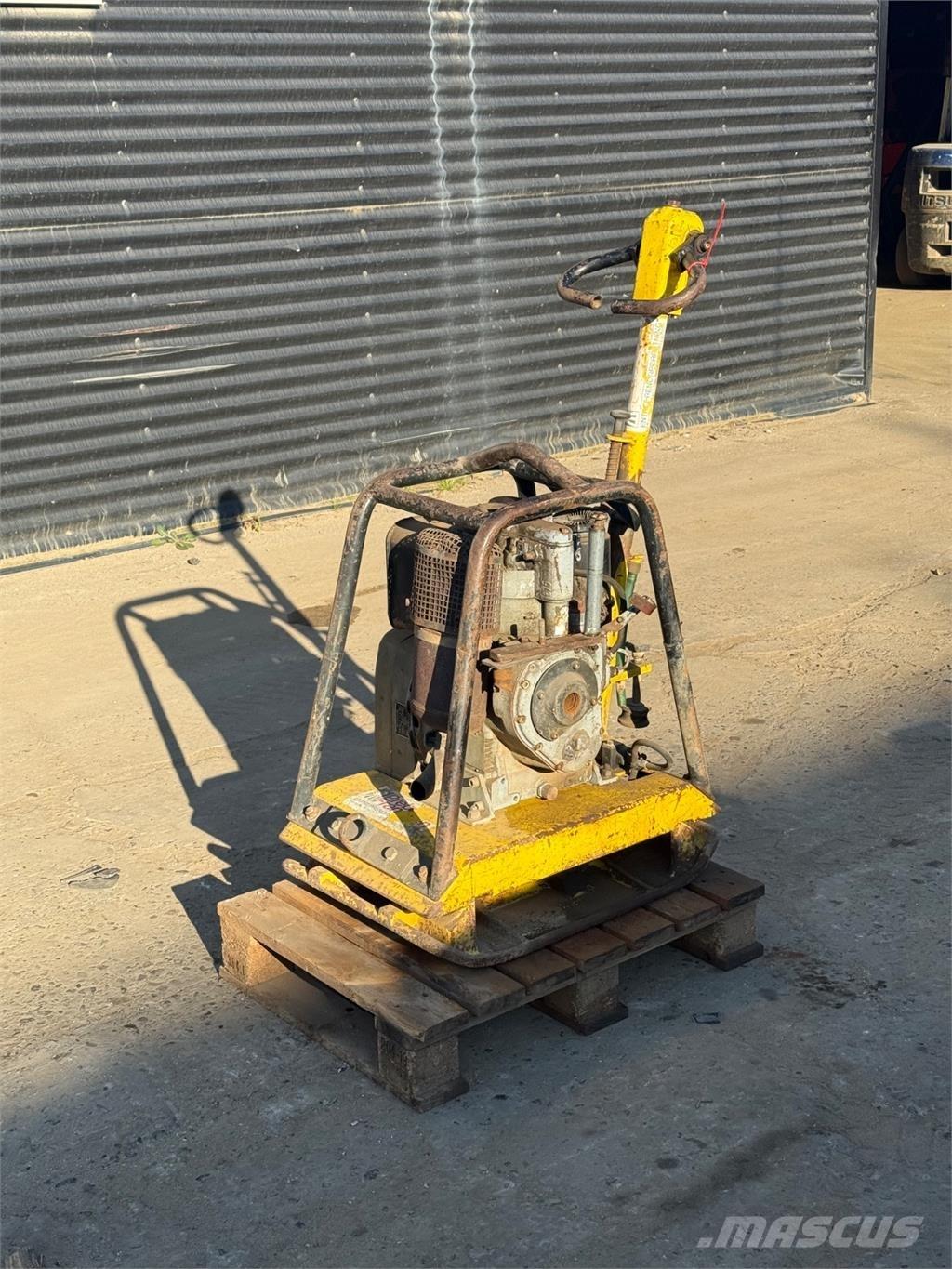 Wacker DPU2950 Plaque vibrante