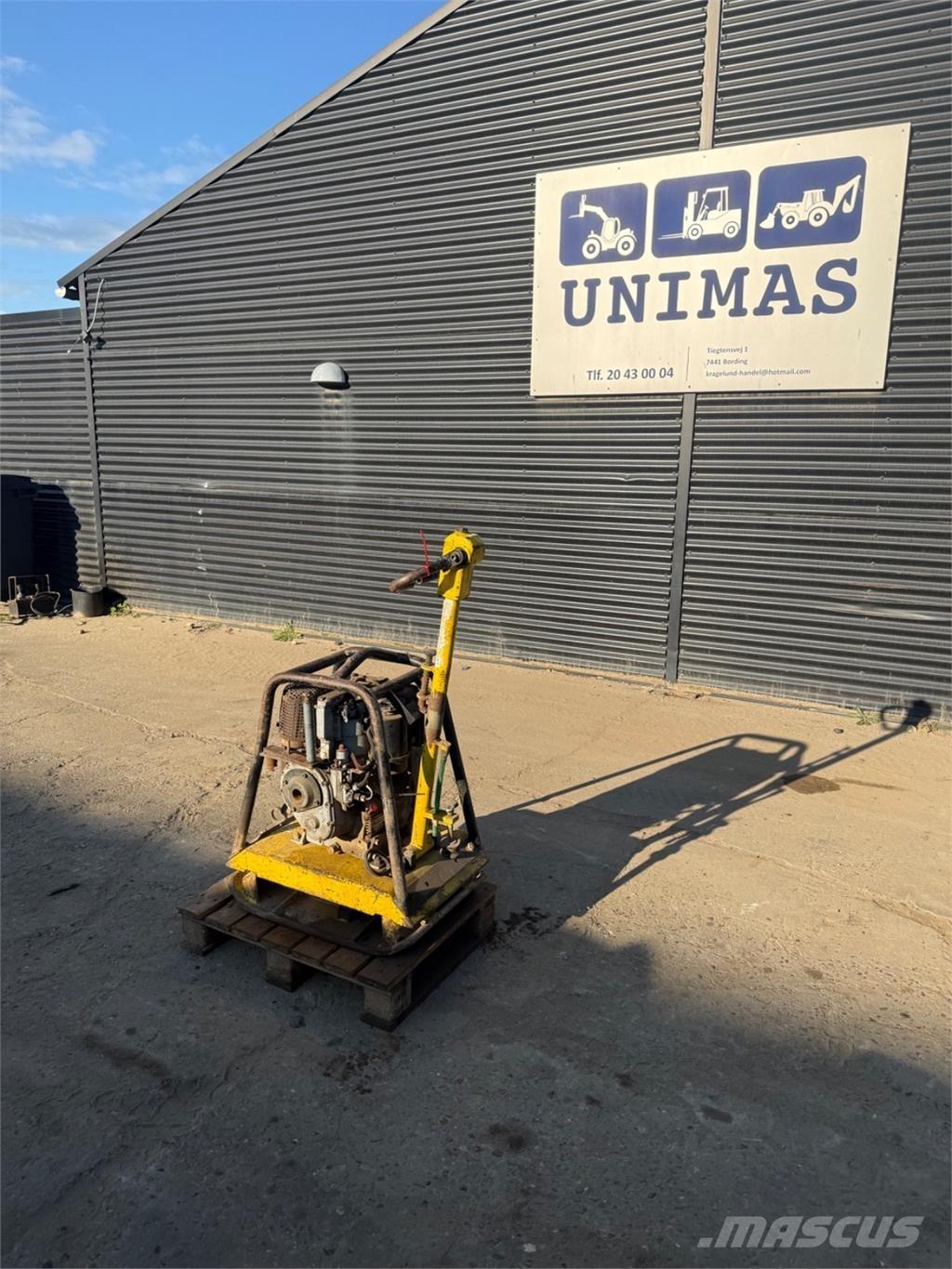 Wacker DPU2950 Plaque vibrante