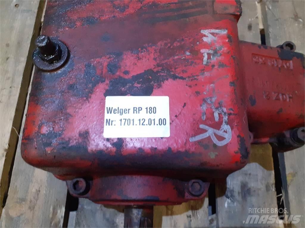 Welger RP 180 Transmission