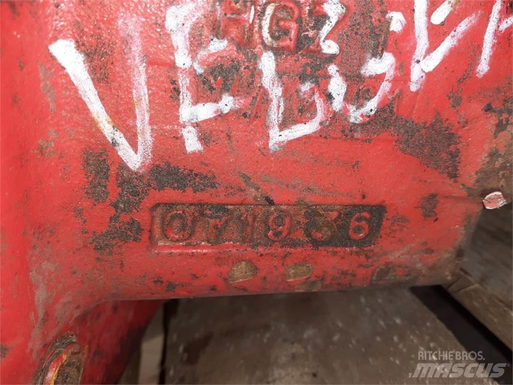 Welger RP 180 Transmission