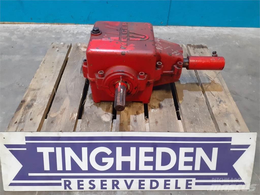 Welger RP 180 Transmission