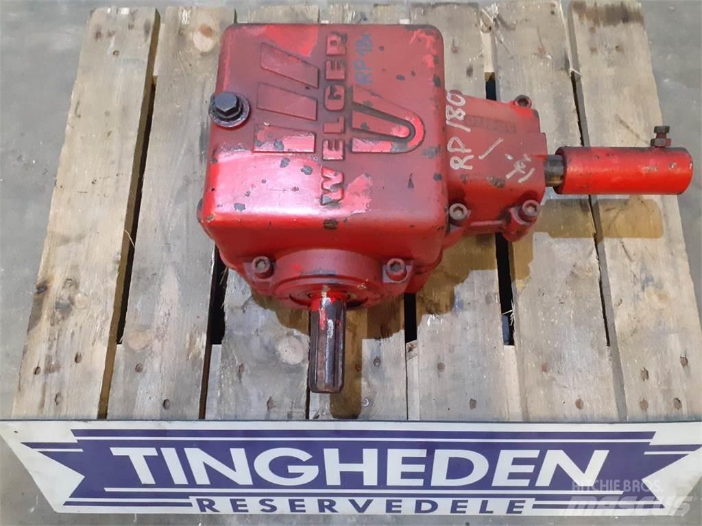Welger RP 180 Transmission