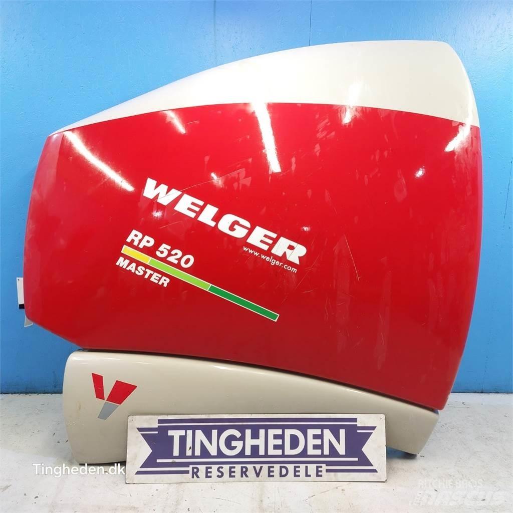 Welger RP 520 Godets cribleurs
