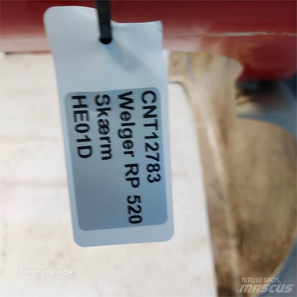 Welger RP 520 Godets cribleurs