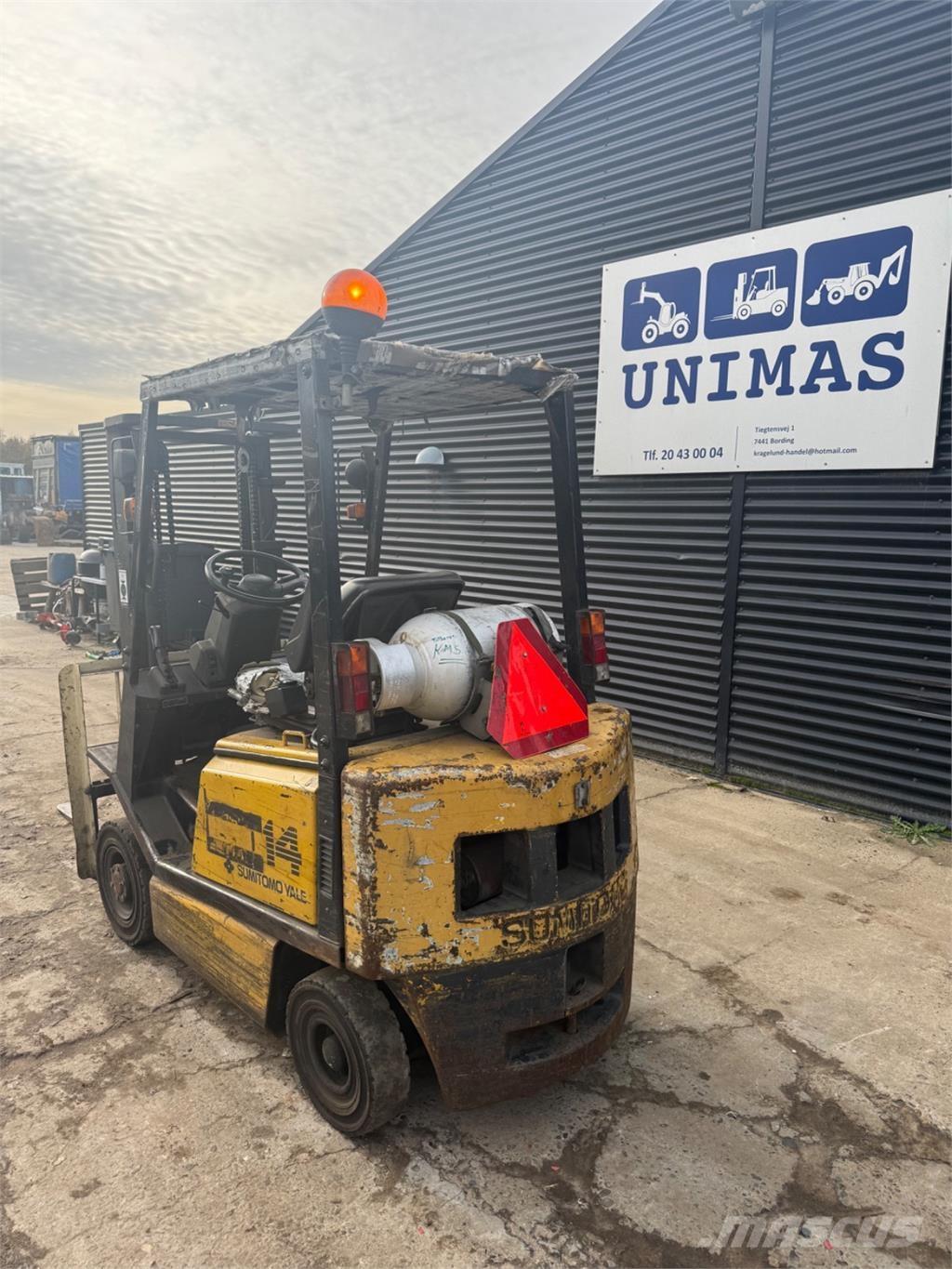 Yale FG14 Chariots GPL