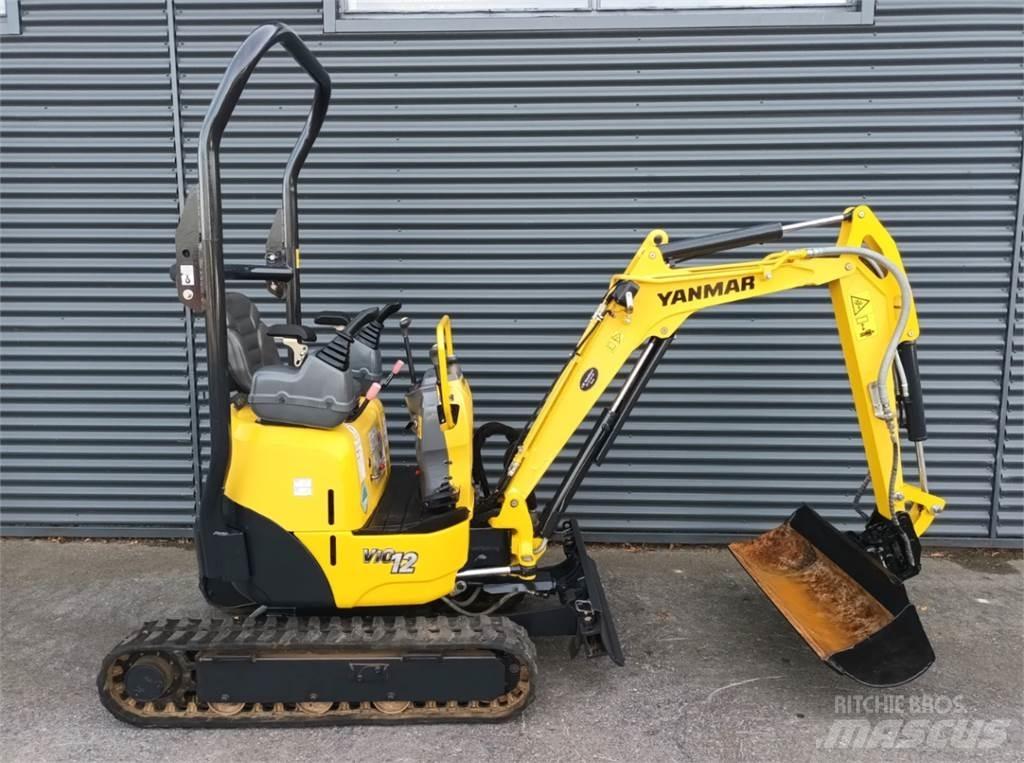 Yanmar vio12-2a Mini pelle < 7t