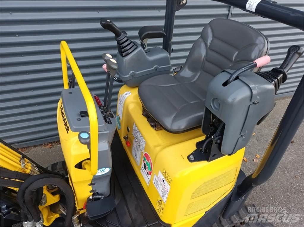Yanmar vio12-2a Mini pelle < 7t