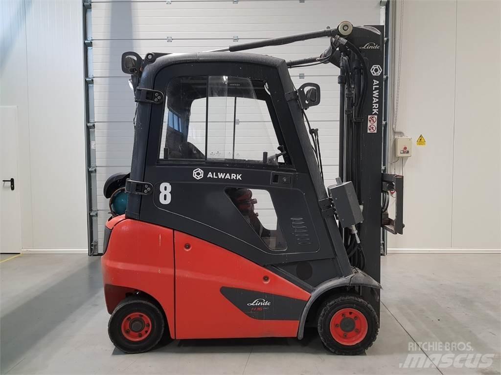 Linde H16T Chariots GPL