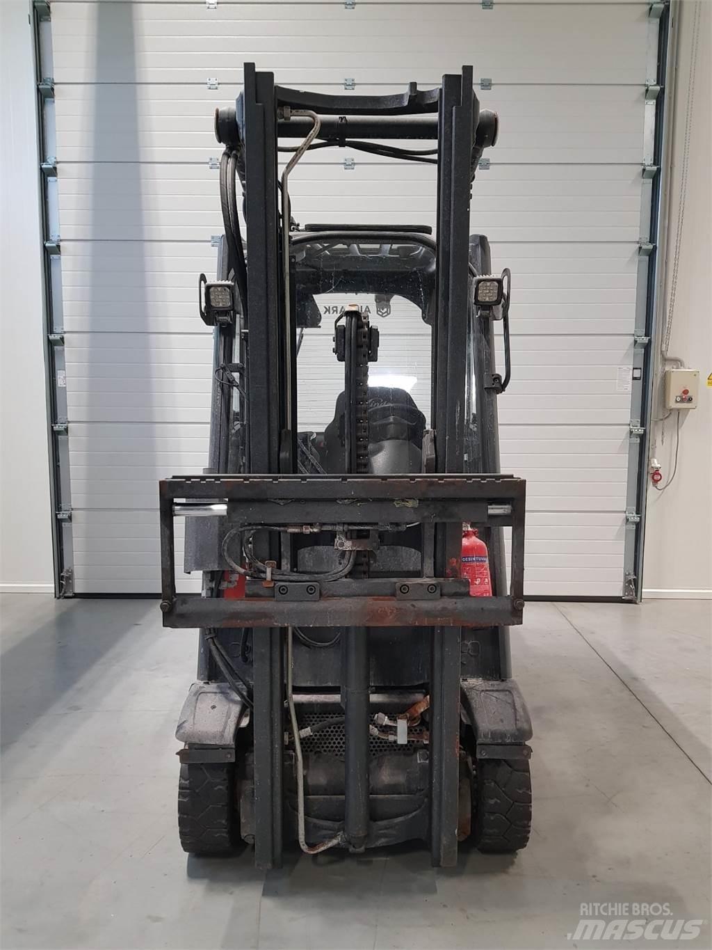 Linde H16T Chariots GPL
