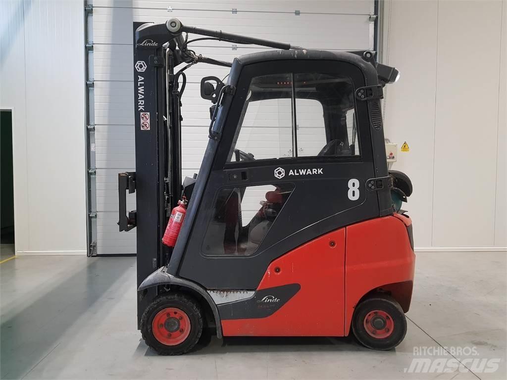 Linde H16T Chariots GPL