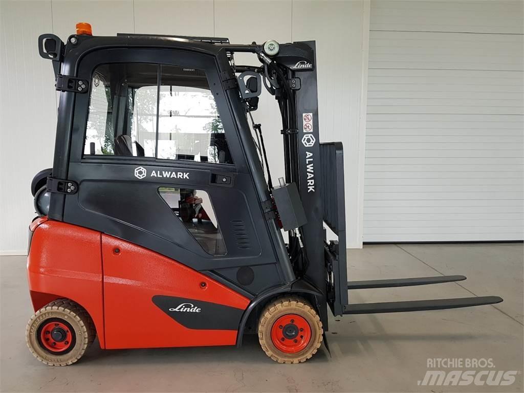 Linde H16T Chariots GPL