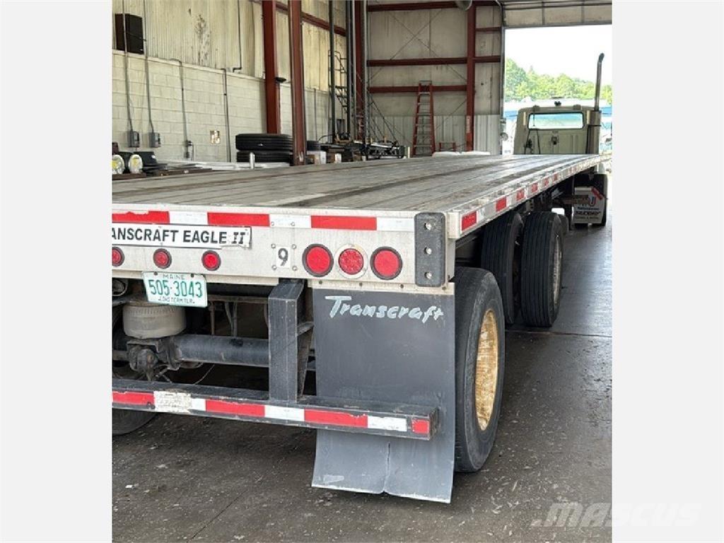 Fontaine 48' Flatbed Remorque ridelle