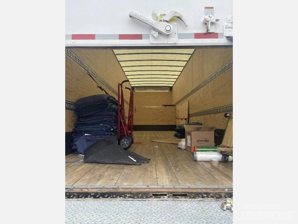 Ford F750 Camion Fourgon