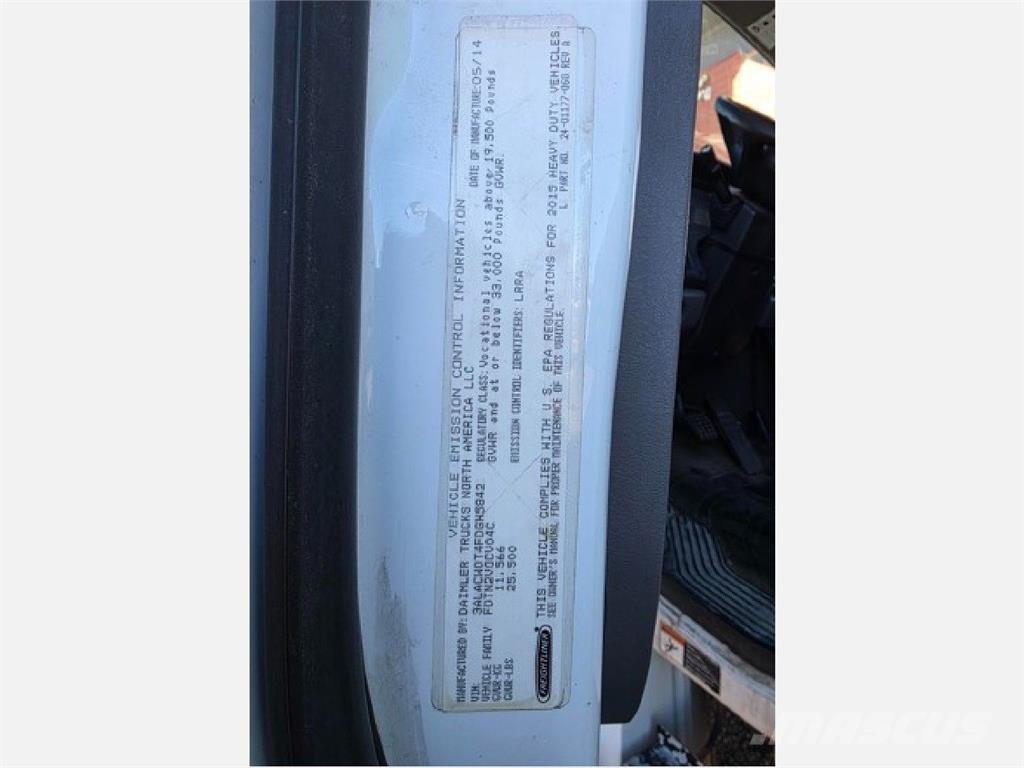 Freightliner M2 Camion Fourgon