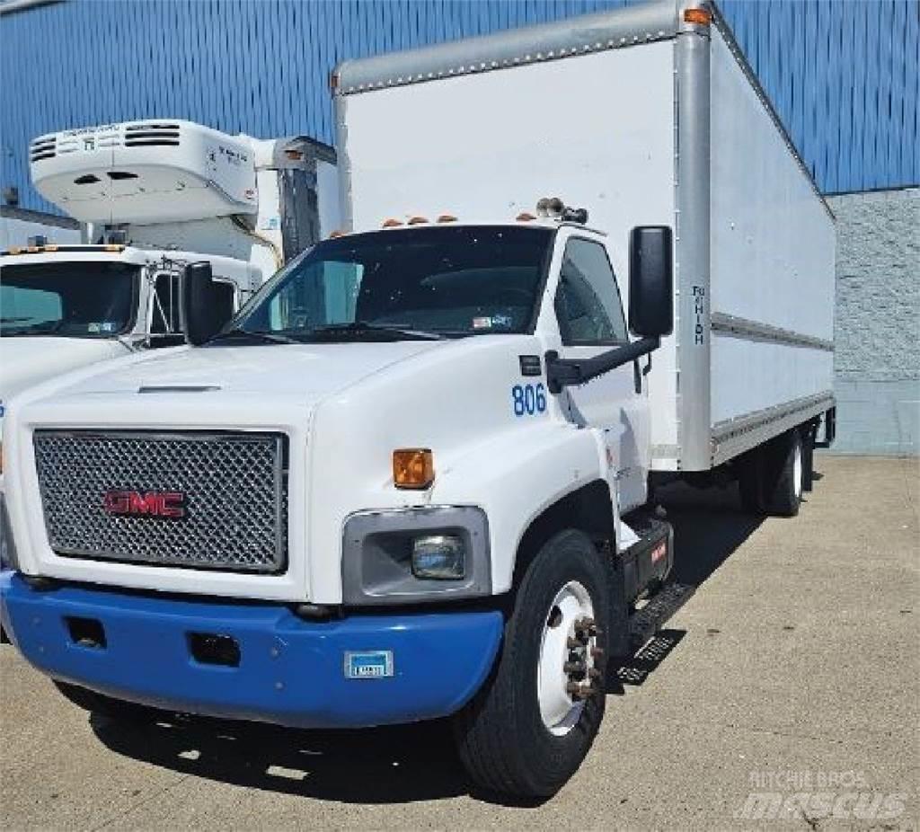 GMC C7500 Camion Fourgon