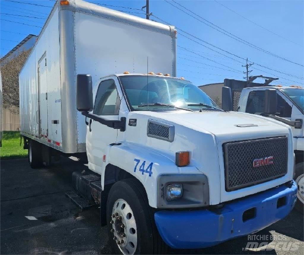 GMC C7500 Camion Fourgon