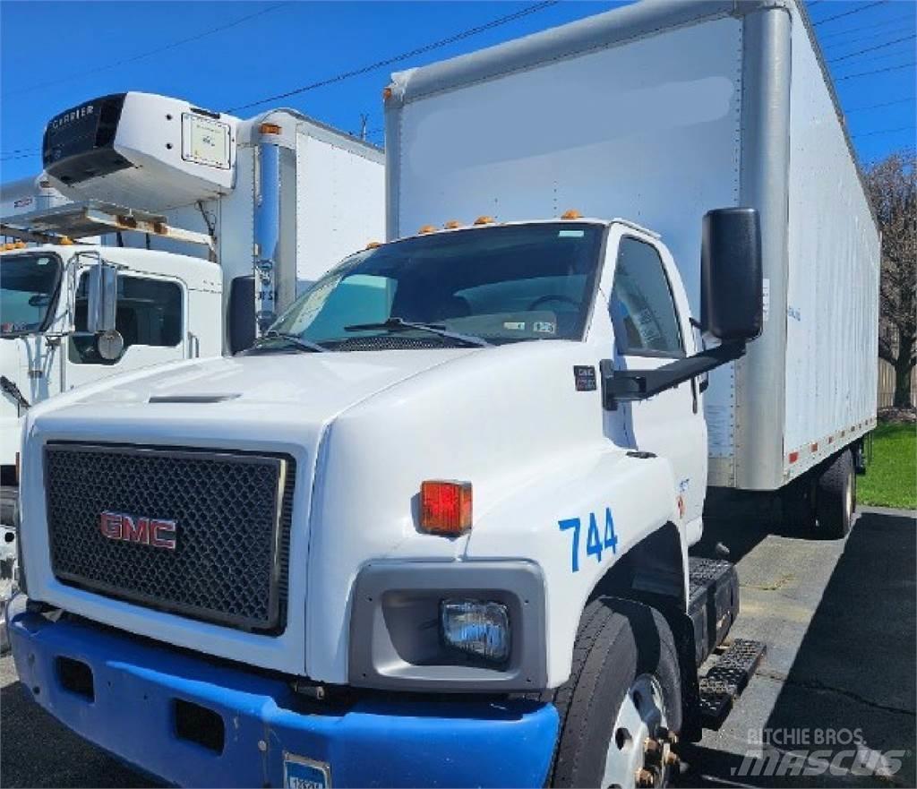 GMC C7500 Camion Fourgon