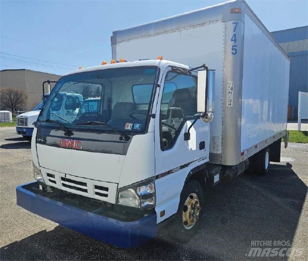 GMC W4500 Camion Fourgon