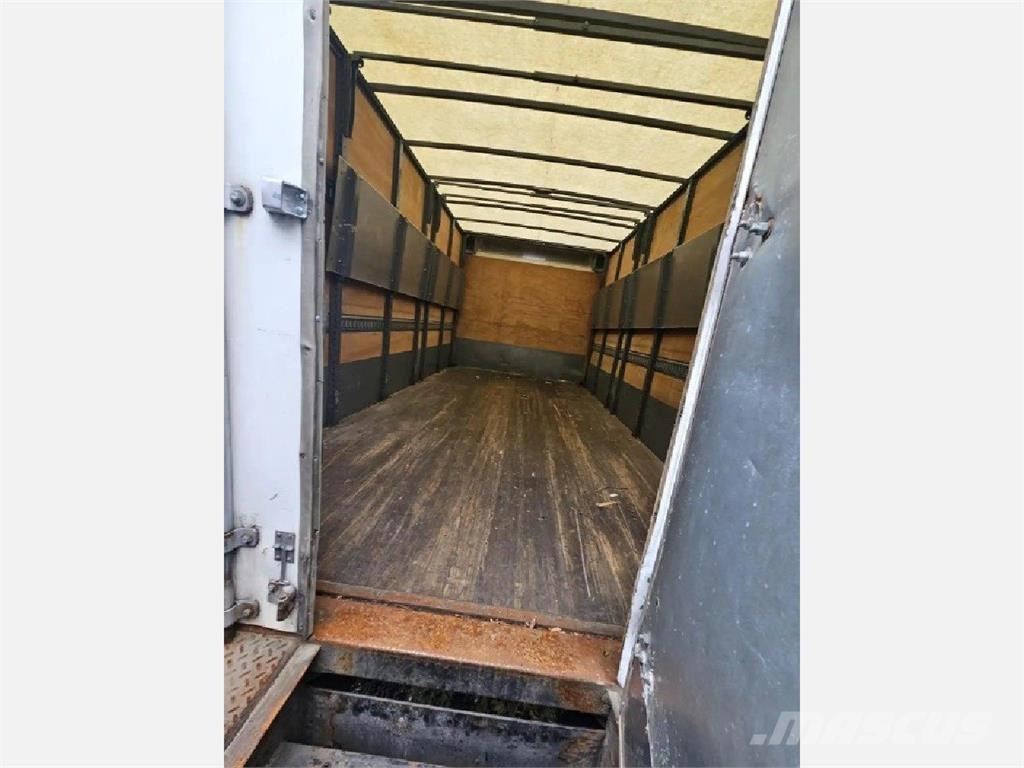 Hino 195 Camion Fourgon